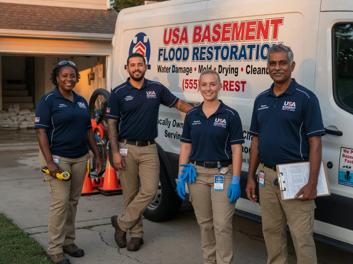 Basement Flood Cleanup company in Elliston, VA